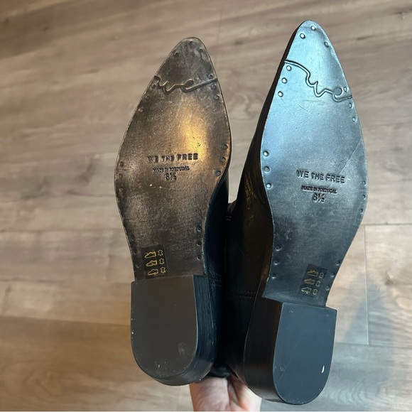 NWOT We the Free Allistar pointed boots - black - size 8.5 - Picture 5 of 8